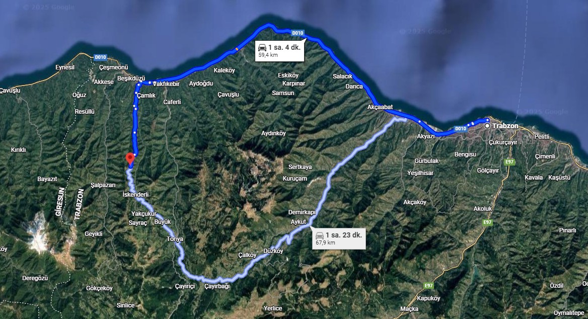 TRABZON BEŞİKDÜZÜ DAĞLICA MAHALLESİNDE 8.103 M²  FINDIK BAHÇEMİZ SATILIKTIR. - TRABZON BEŞİKDÜZÜ fotoğraf 5